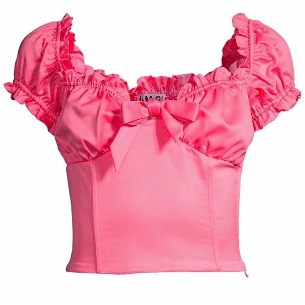 Pink I.AM.Gia corset top